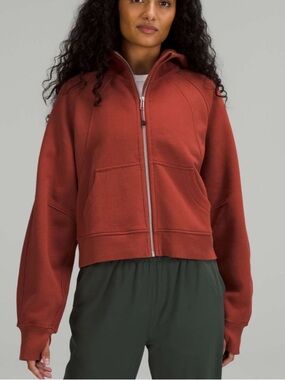 Lululemon Scuba Oversized Full Zip